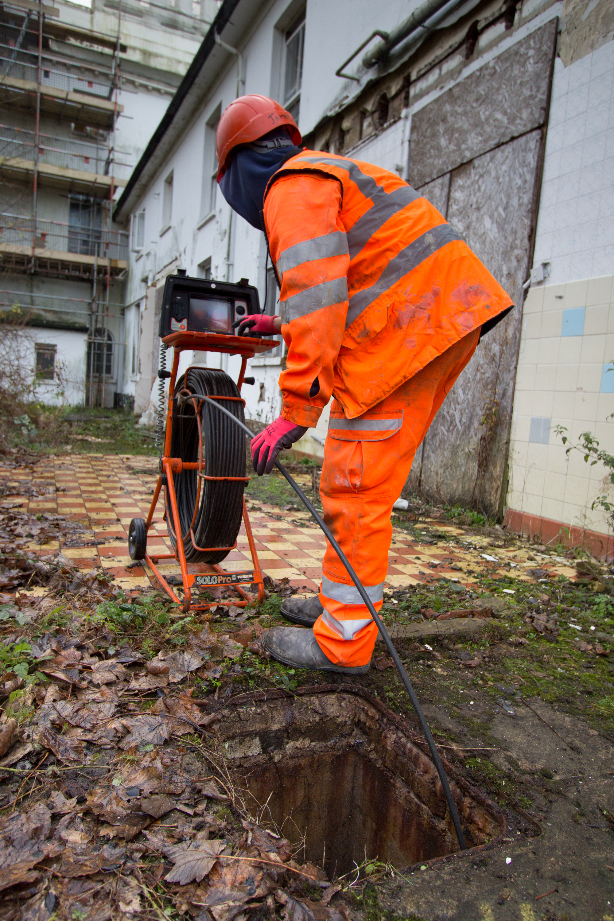 HydroCleansing national drainage specialists UK CCTV